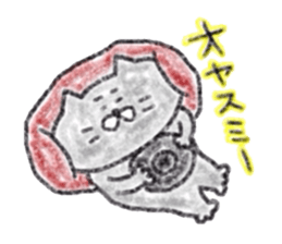 Nekochan to asobou crayon version sticker #12217847