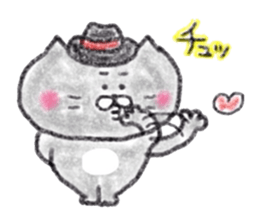 Nekochan to asobou crayon version sticker #12217848