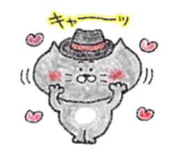 Nekochan to asobou crayon version sticker #12217849