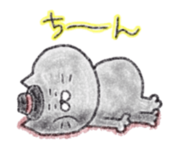 Nekochan to asobou crayon version sticker #12217851