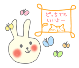 Spring,summer,fall,winter...and balloon sticker #12218124