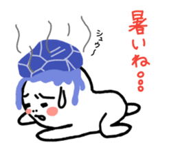 Spring,summer,fall,winter...and balloon sticker #12218134