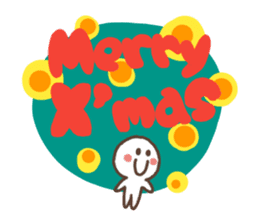 Spring,summer,fall,winter...and balloon sticker #12218140