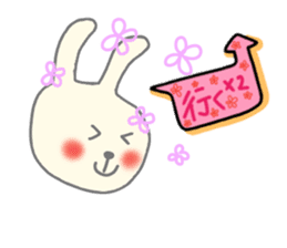 Spring,summer,fall,winter...and balloon sticker #12218146