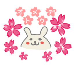 Spring,summer,fall,winter...and balloon sticker #12218153