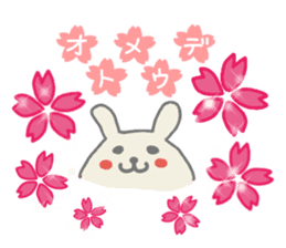 Spring,summer,fall,winter...and balloon sticker #12218153