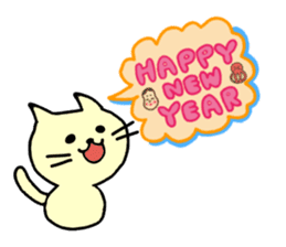 Spring,summer,fall,winter...and balloon sticker #12218155