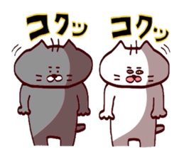 Nyankotachiwa kansaibenno yumeomiru sticker #12218230