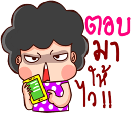 love ha ha ha sticker #12218400