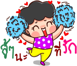 love ha ha ha sticker #12218431