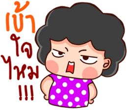 love ha ha ha sticker #12218433