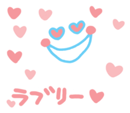 Jellyfish of cure. sticker #12218587