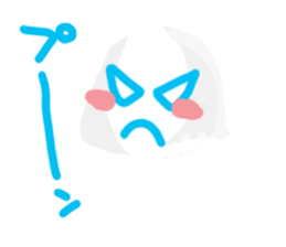 Jellyfish of cure. sticker #12218593