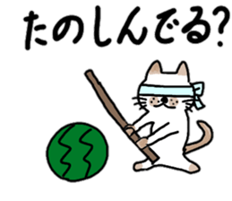 Summer of pomelos 2 sticker #12219107