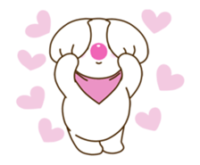 A-la, animation type sticker #12219663