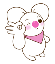 A-la, animation type sticker #12219667