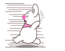 A-la, animation type sticker #12219671