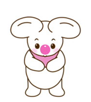 A-la, animation type sticker #12219678