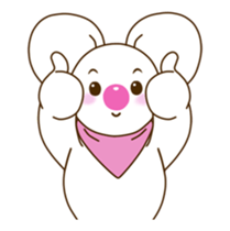 A-la, animation type sticker #12219683