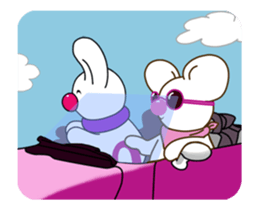 A-la, animation type sticker #12219685