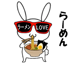 so cute rabbit usakichi.4 PartyPEOPLEver sticker #12219782