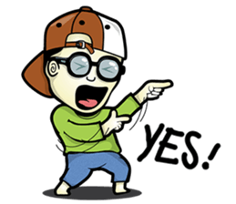 Nah-Ther 2 (eng.) sticker #12219887