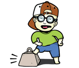 Nah-Ther 2 (eng.) sticker #12219903