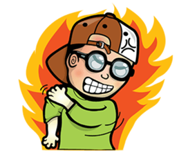 Nah-Ther 2 (eng.) sticker #12219912