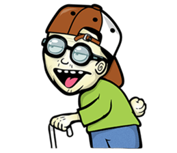 Nah-Ther 2 (eng.) sticker #12219916