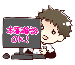 Members of web operations sticker #12220150