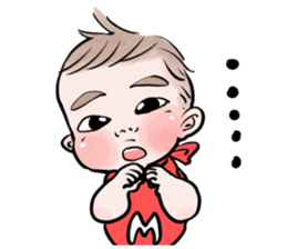 Miri 0-year-old day-to-day sticker #12220172