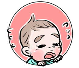 Miri 0-year-old day-to-day sticker #12220173