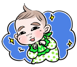 Miri 0-year-old day-to-day sticker #12220176