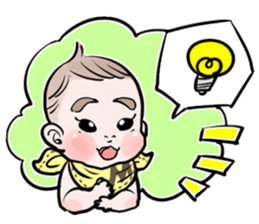 Miri 0-year-old day-to-day sticker #12220180