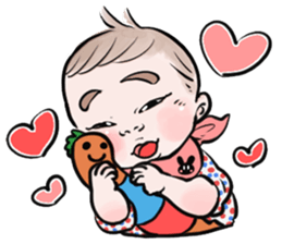 Miri 0-year-old day-to-day sticker #12220182