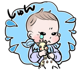 Miri 0-year-old day-to-day sticker #12220183