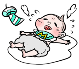 Miri 0-year-old day-to-day sticker #12220188