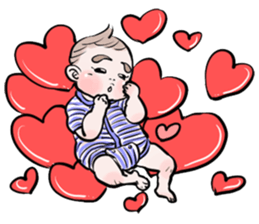 Miri 0-year-old day-to-day sticker #12220191