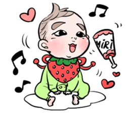 Miri 0-year-old day-to-day sticker #12220192