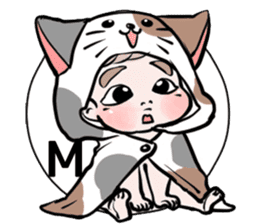 Miri 0-year-old day-to-day sticker #12220195