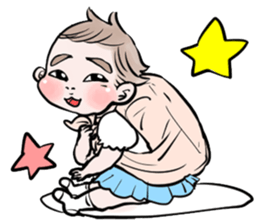 Miri 0-year-old day-to-day sticker #12220196