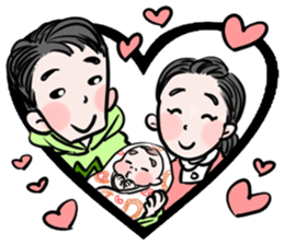 Miri 0-year-old day-to-day sticker #12220200