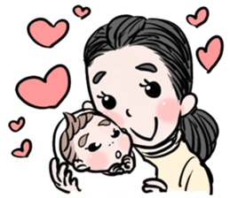 Miri 0-year-old day-to-day sticker #12220202