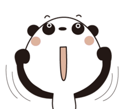 Panda Panda01 sticker #12220252