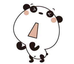 Panda Panda01 sticker #12220259