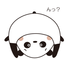 Panda Panda01 sticker #12220260
