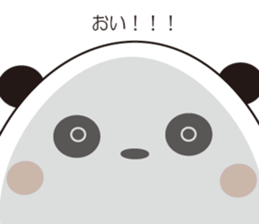 Panda Panda01 sticker #12220261