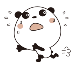 Panda Panda01 sticker #12220270