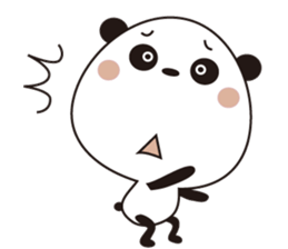 Panda Panda01 sticker #12220271