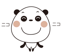 Panda Panda01 sticker #12220275